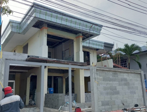 ปรับปรุงตกแต่งบ้านพักอาศัย @พัทยา Aluminum Composite SIAMBOND